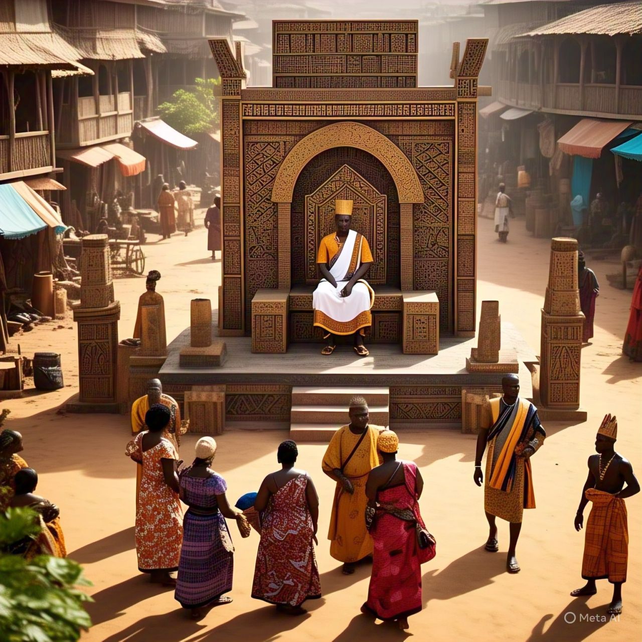The Rise and Fall of the Oyo Empire