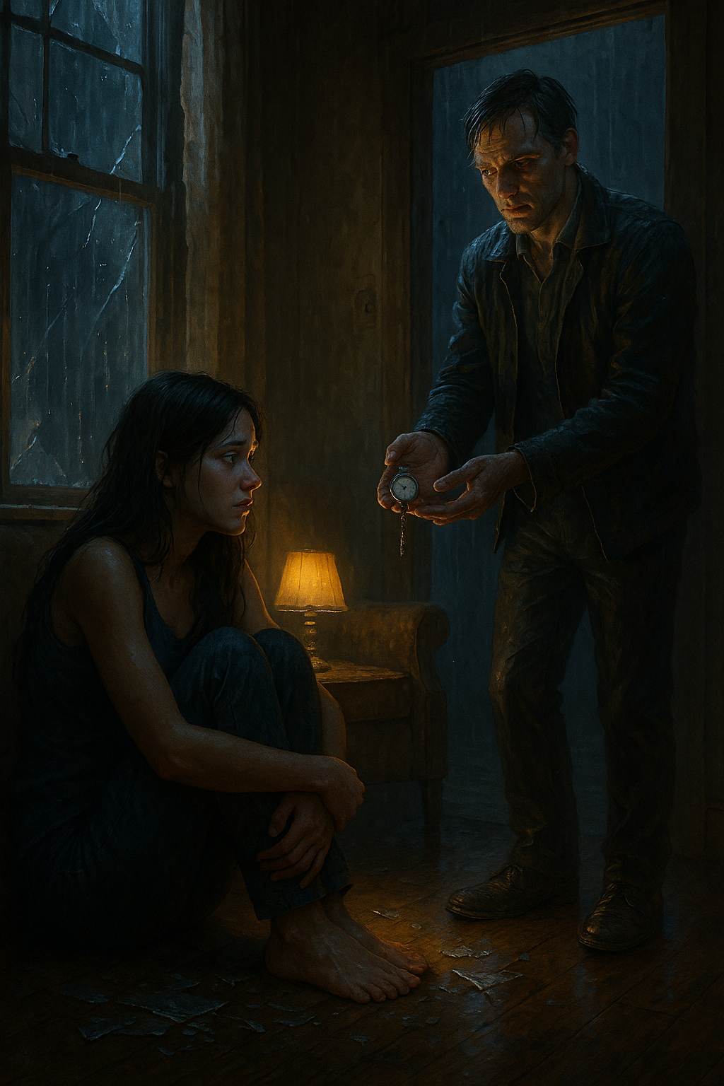 You Left Him, You Left Me
