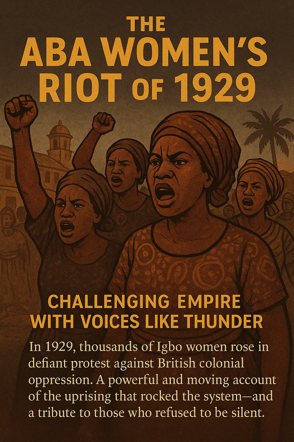 The Aba Women’s Riot of 1929: How Nigerian Women Fought Colonial Oppression